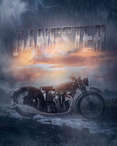 Gangster PicsArt Editing Background Full HD Download