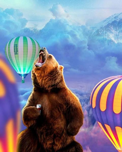 Bear Viral Instagram Editing Background Full HD for picsart