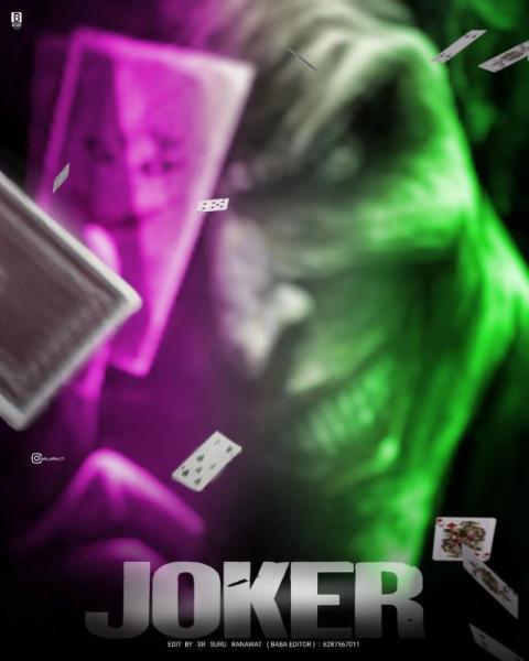 Joker Viral Photo Editing Background Download Full Hd