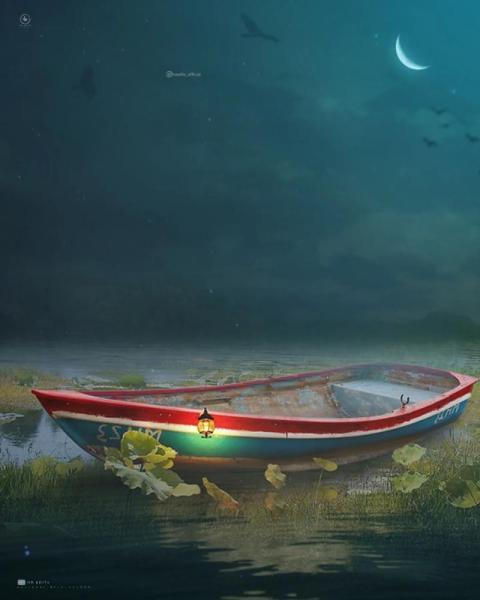 Boat PicsArt Editing Background HD For CB Photo