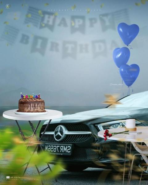 HAppy Birthday PicsArt Editing Background HD For CB Photo