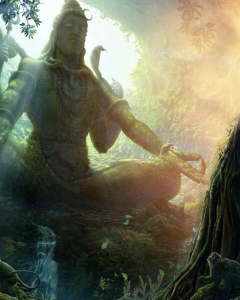 Mahadev PicsArt Editing Background HD For Photoshop