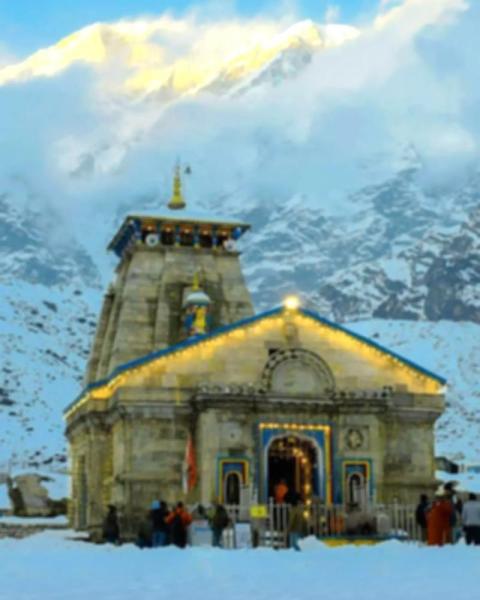 Temple PicsArt Editing Background HD For Photoshop