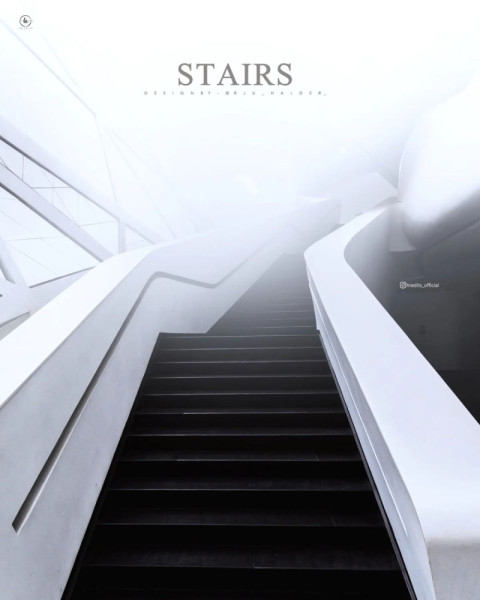 Stairs HD Background For Images CB Photo Editing