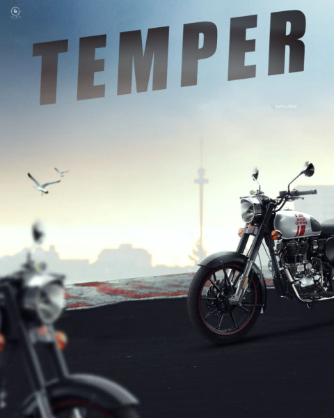 Temper Bike Free Wallpaper HD For CB Photo Editing Images