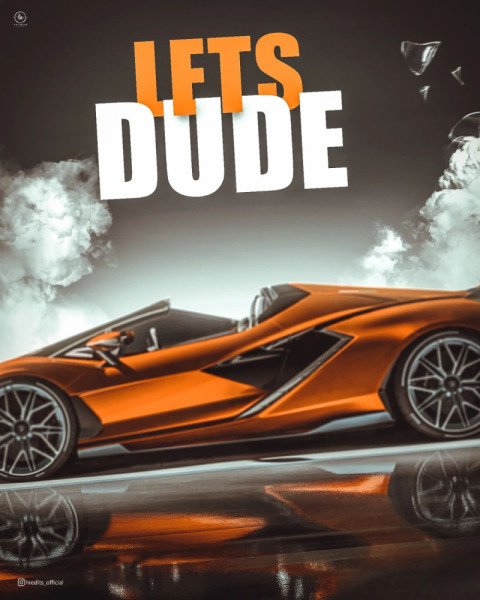 Lets Dude HD Car Background For Images CB Photo Editing