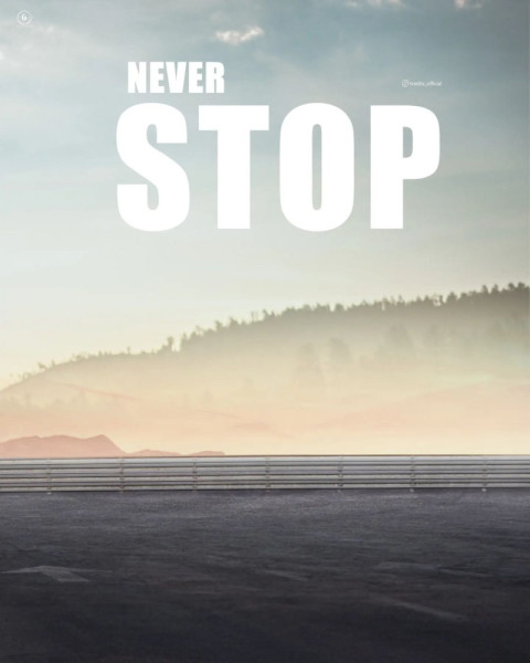 Never Stop HD Background For Images CB Photo Editing