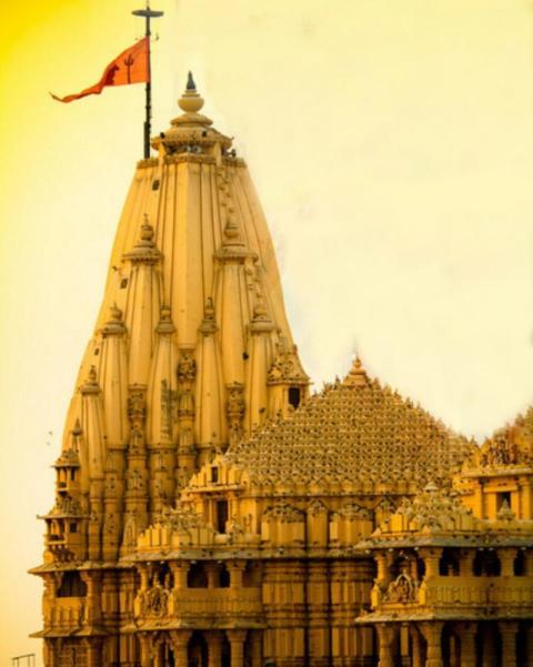 Temple Picsart Ram Navami CB Editing Background Full HD
