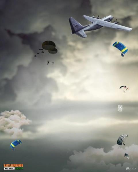 PUBG Manipulation Background HD For PicsArt Editing