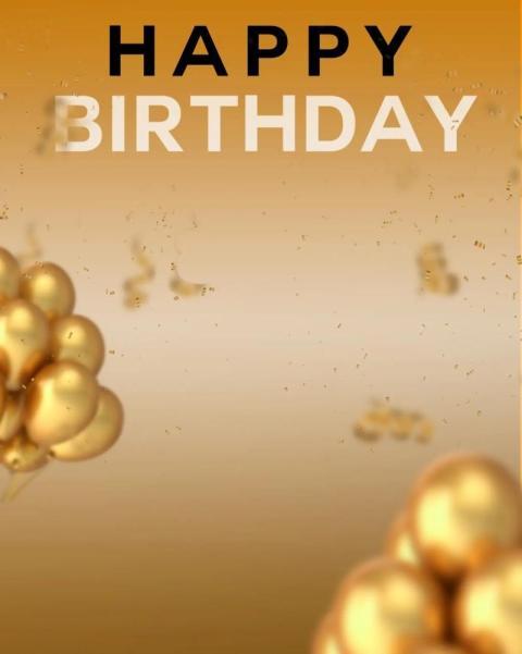 Happy Birthday Viral Editing Background for PicsArt Photo