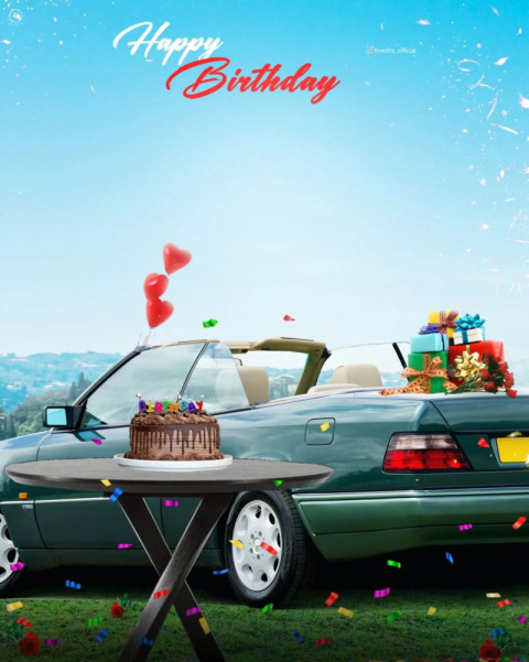 Photoshop Editing Birthday Background HD Free Images