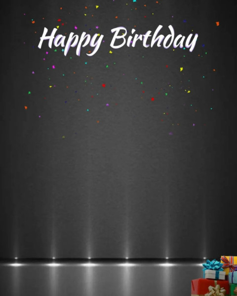 Creative HD Birthday Photo Editing Wallpaper New Background