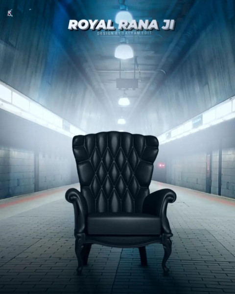 Black Chair Photoshop Editing Background HD Free Images[1]