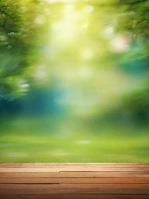 Blur Forest Nature CB Free Background Images Download  (1)