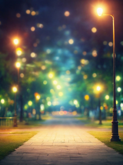 Bokeh Effect Images HD For CB Photo Park Editing Background Full HD Pic