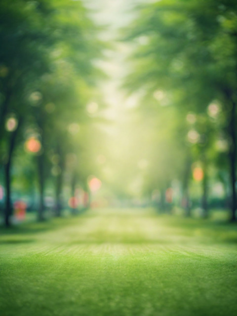 Nature Blur Road Park light Green Gras Background For CB Ediing