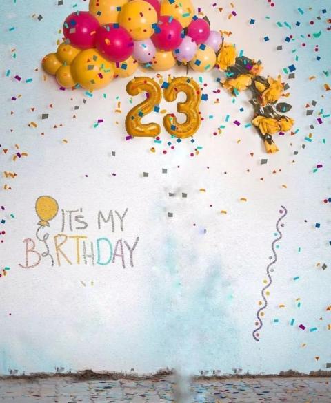 Birthday PicsArt Editing Background HD For Photoshop