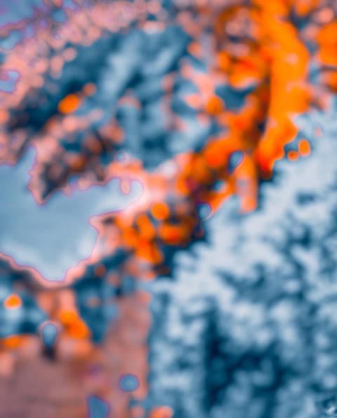 Pink Bookeh Blur CB Background Download For Editing