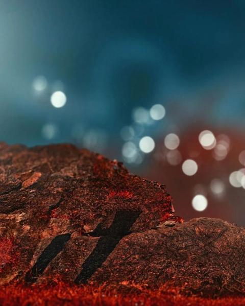 Red Rock CB Photo Editing Background Download Full HD